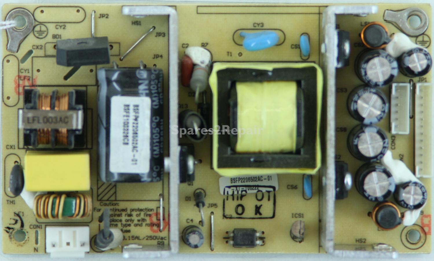 Digitrex CFD2271H - PSU - BSFP2206502AA - V3.0