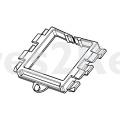 Cable Cover - 3879637001 Cable Duct Plastic 22x23mm [Electrolux Aeg]