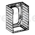 Side Cover Housing - 8588086571870 Cabinet Back White Hec54 P2 [Electrolux Aeg]