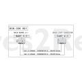 Harness - 8080068037 Harness Condensation Valve Pcb [Electrolux Aeg]