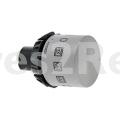 Timer Button - 140193828021 Button functions grey 10+0 [Electrolux Aeg]