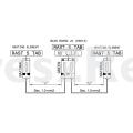 Harness - 8085126012 Harness Heating Element Main E [Electrolux Aeg]