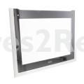 Front Plate - 140123469524 Front Glass Inox Aeg 594x468mm [Electrolux Aeg]