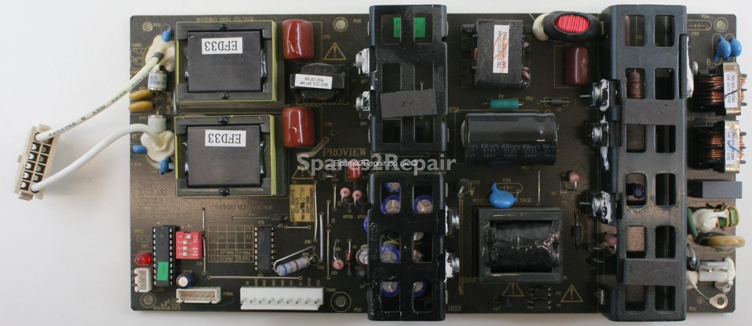 Element FLX-2611B - PSU - IPOS 120 - Rev 3.2 - 200-P00-IPOS120H - 730-123-IPOS120-AH