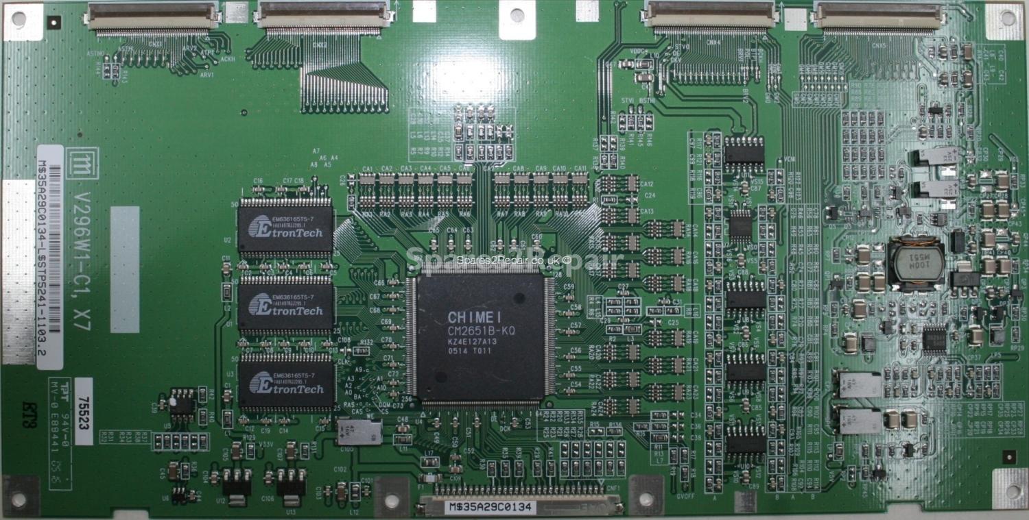 Evesham V30DMBB - LVDS - V296W1-C1 X7 - 35-A29C0134