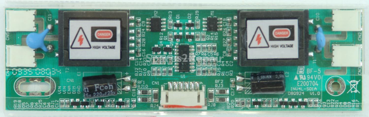 Foehn & Hirsch FH-19LHDC - Inverter - INV4L-S01A - 080924 V1.0