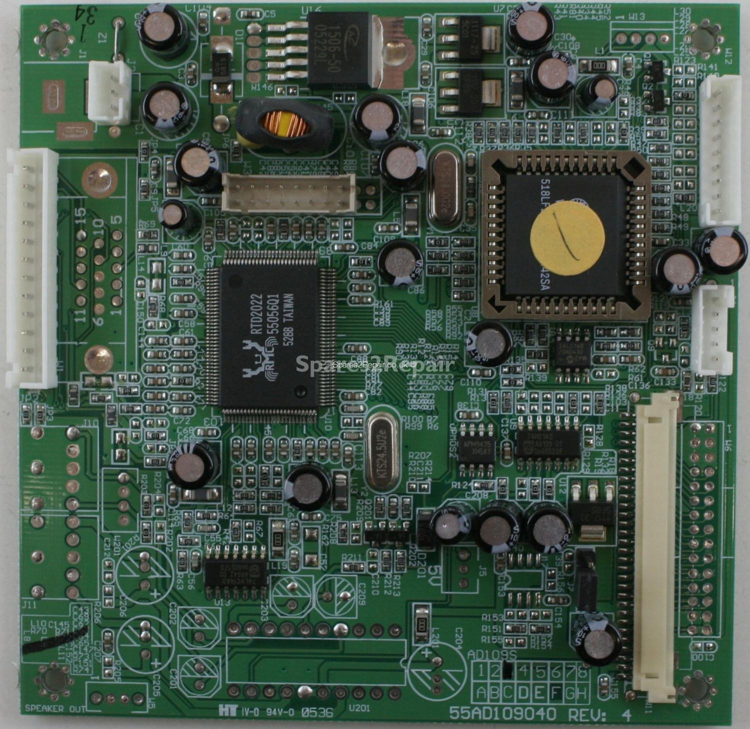 Goodmans GLCD15M2 - Board - 55AD109040 - Rev 4