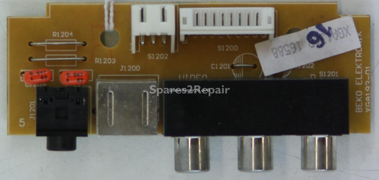 Goodmans GTVL32W27HDF - Side AV - XGA193-01