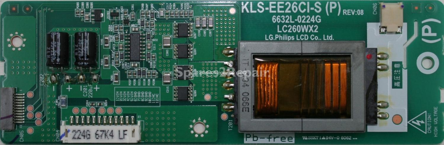 Goodmans LD2655HD - Inverter - KLS-EE26CI-S(P) REV08 - 6632L-0224G - LC260WX2