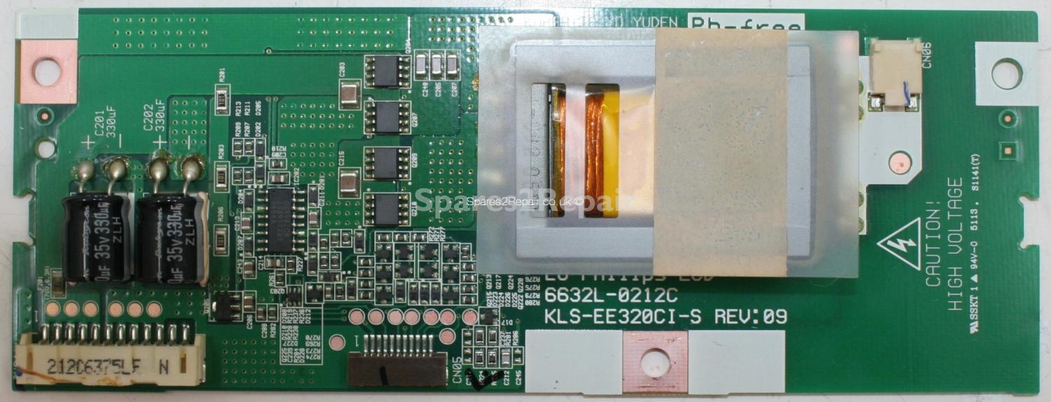 Goodmans LD3250HD - Inverter - 6632L-0212C - KLS-EE320CI-S REV09