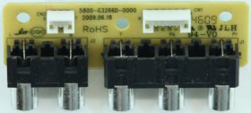 Goodmans LD3266D - Inputs - 5800-G3266D-0000