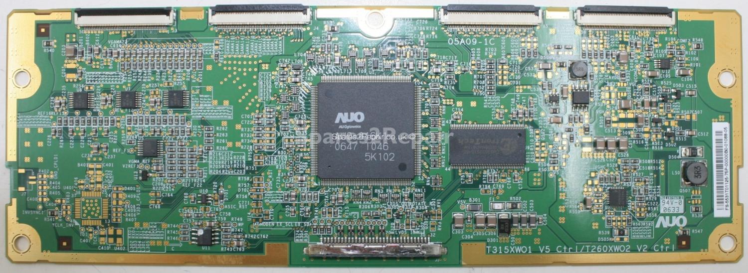 Goodmans LD3261HDFVT - LVDS - 05A09-1C - T315XW01 V5 Ctrl - T260XW02 V2 Ctrl