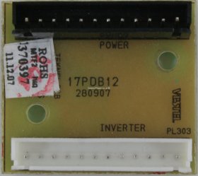 Goodmans LD3265D1 - Connector - 17PDB12 - 280907