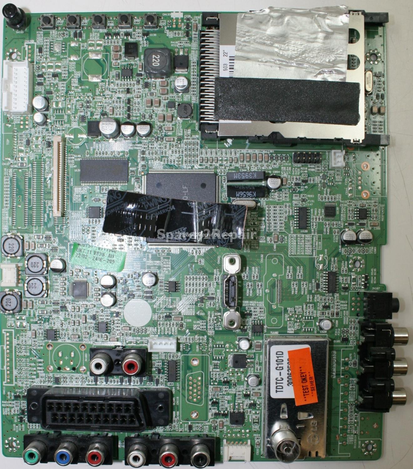 Grundig GU22WDV4 - Main AV - 17MB25-1 - V1 - 150808
