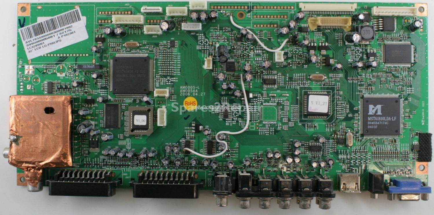 Grundig GULCD32HDT - Main AV - AM0005-L - AM005AA - AVL78343006063 - 399000005081