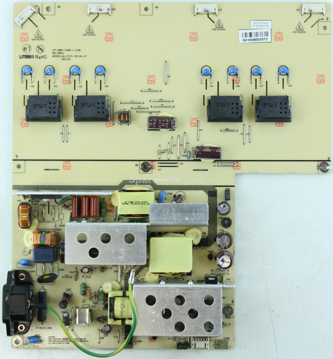 Hannspree HSG1075 - Power Inverter - UA-3131-01UN-LF - REV:X5
