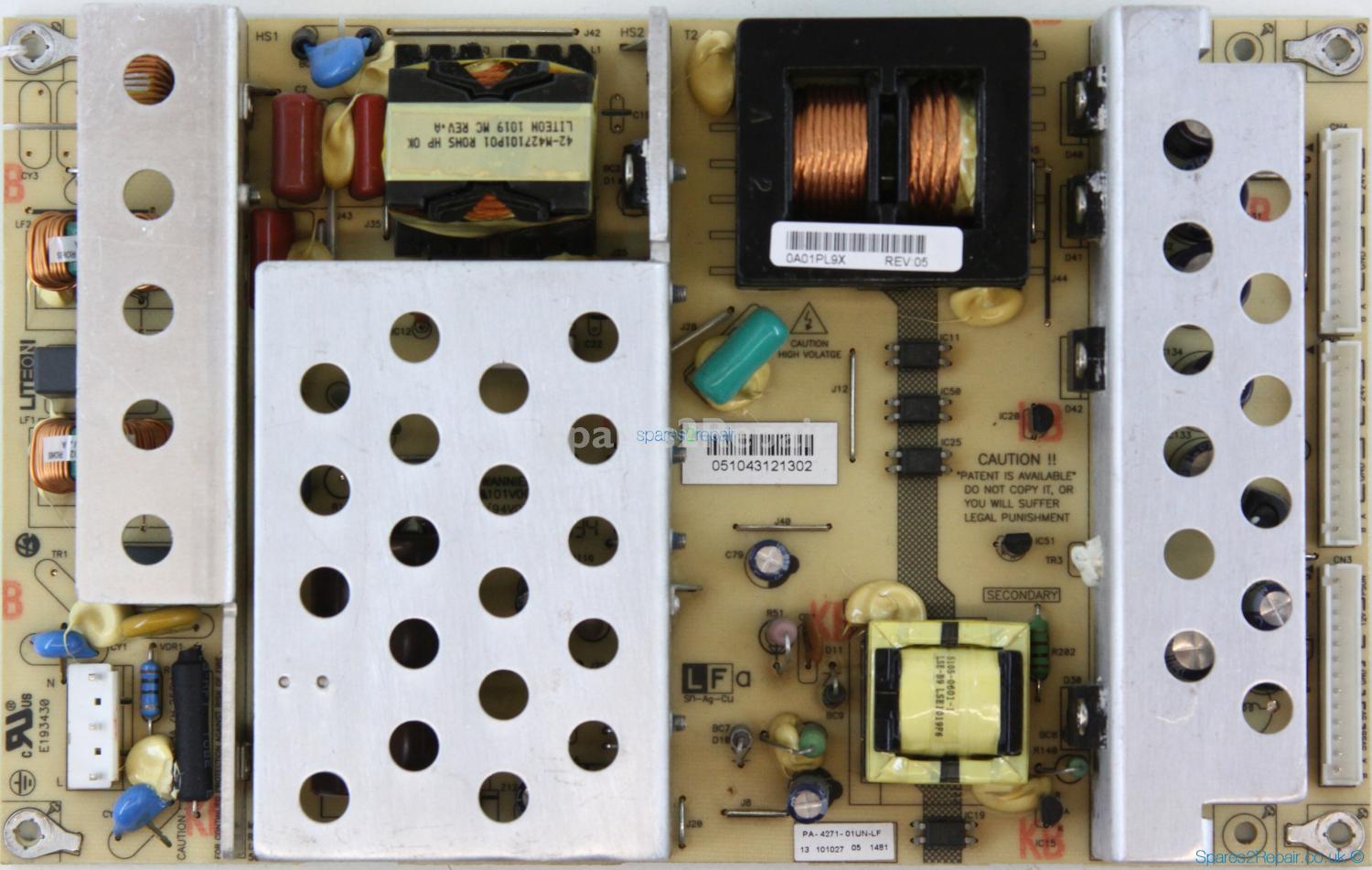 Hannspree HSG1102 - PSU - PA-4271-01UN-LF - REV.C