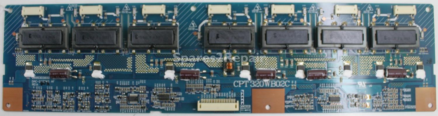 Hannspree JT01-32E2-000G - Inverter - DAC-24T042 AF - REV 03A - CPT320WB02C - 2995303800