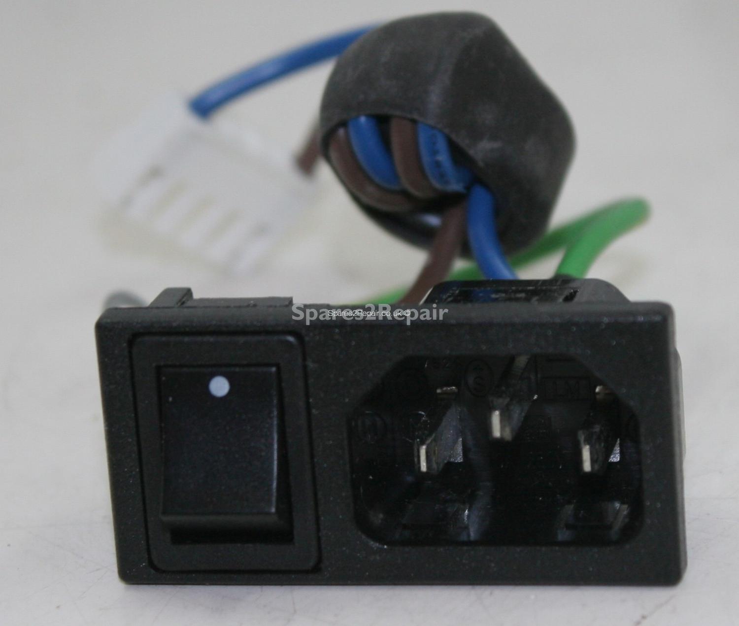 Hannspree JT01-32E2-000G - AC Socket