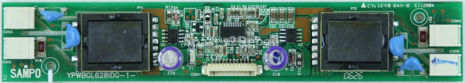 Hitachi 15LD2400 - Inverter - YPWBGL628IDG-1 - LVE320 - REV.0 Y