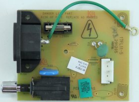 Hitachi 32LD8D20UB - AC Socket - 17FL11-5 - 291205 - 20242224