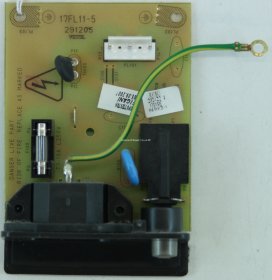Hitachi 37LD8D20U - AC Socket - 17FL11-5 - 291205 - 20242224