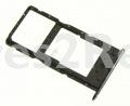 Huawei Sim-card Holder - Sim Tray For Honor 10 Lite Midnight Black