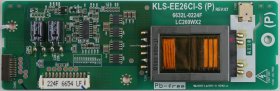Humax LU26-TD1 - Inverter - KLS-EE26CI-S - Rev 07 - 6632L-0224F - LC260WX2