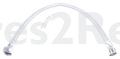 Inlet Hose Extension - Stainless Water Inlet Hose 0,5m,