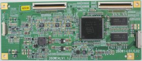 JVC LT-26C31BJE - T-Con - 260WC4LV1.1J - LJ94-00835D - 260W1-L01/L02