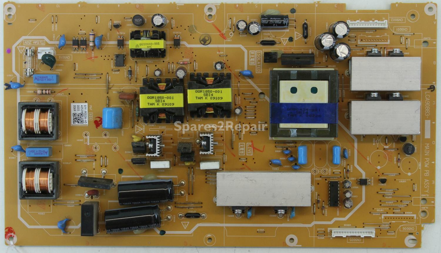 JVC LT-42DR1BJ - PSU - LCA90883 - SFY-9002A-H3 - MAIN POW PB ASSY