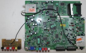 JVC LT-23D50BK - Main AV - 17MB16P-2 - 280705 LF - 20262061