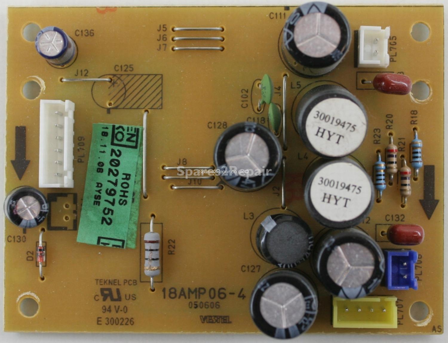 JVC LT-32DF7BK - AMP - 18AMP06-4 - 050606 - 20279752