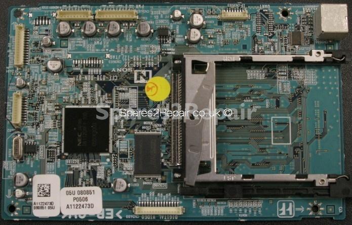 KDL32A12U Aux Board Sony (1-867-362-12)