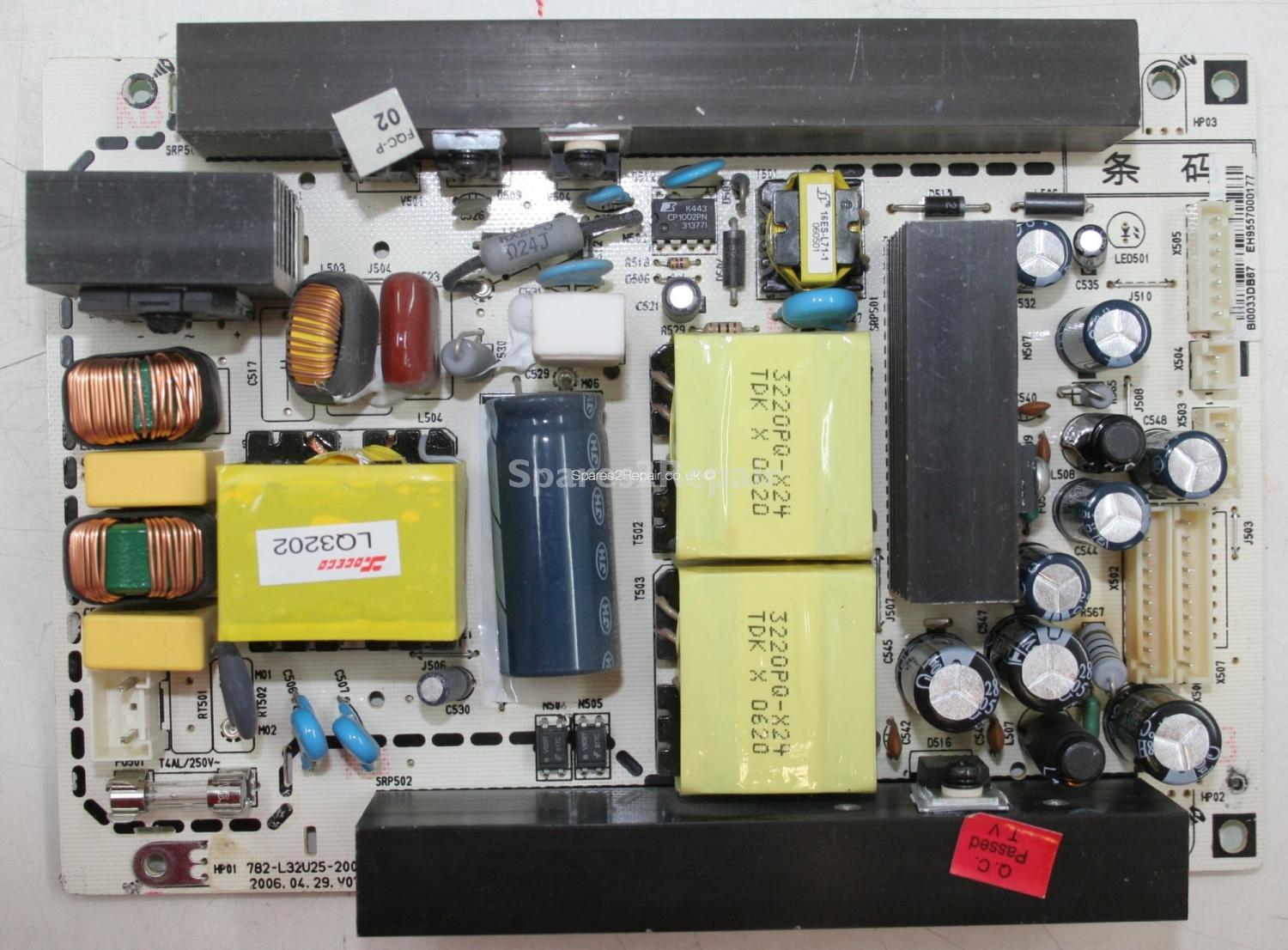 Lexsor 32 LCDTV - PSU - 782-L32U25-200B