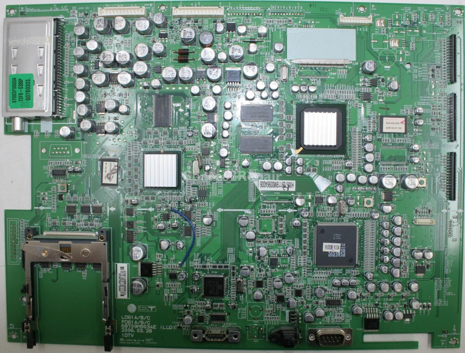LG 32LC2D-EC - Card Reader - 68709N9034E (LCD) - iDTV - 6739119M0096A