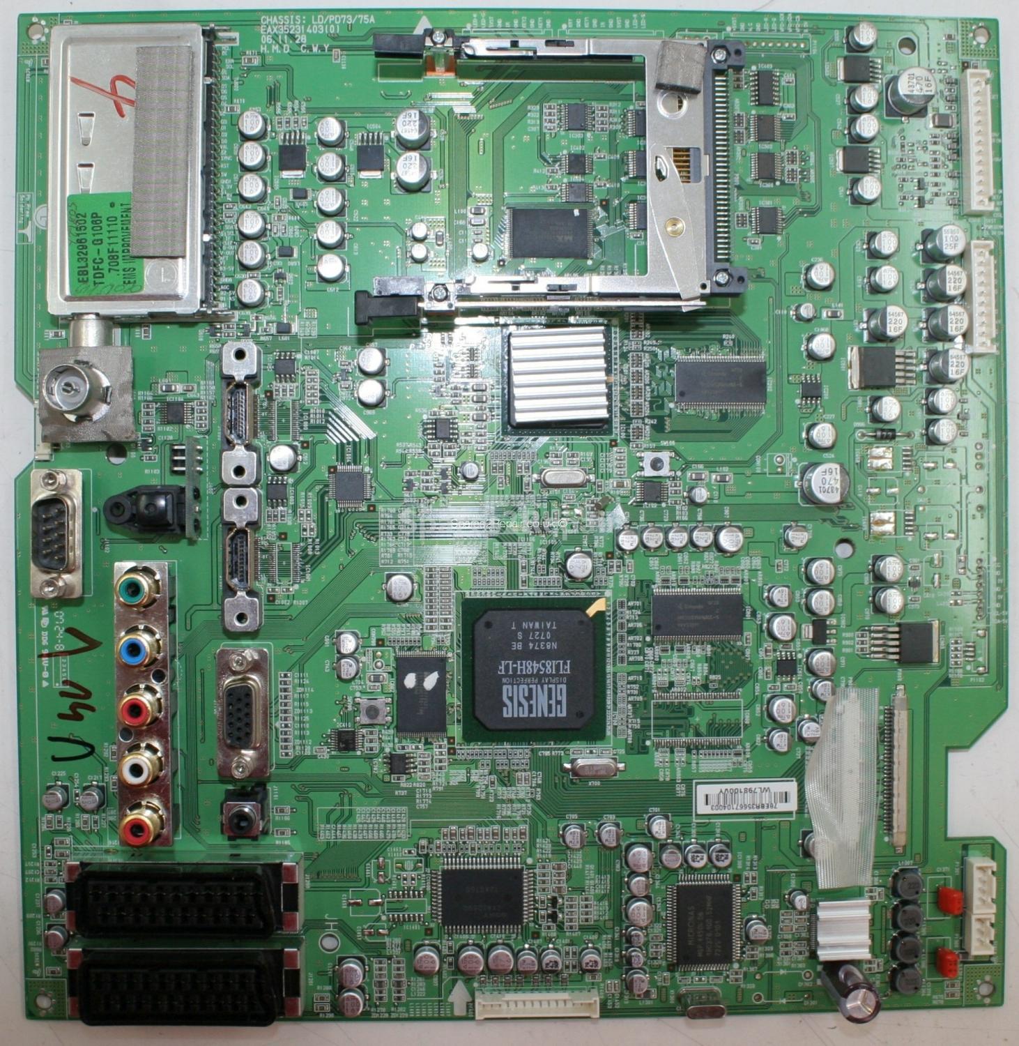 LG 37LC55 - Main AV - EAX35231403(0) - EBR35667104 - LD/PD73/75A