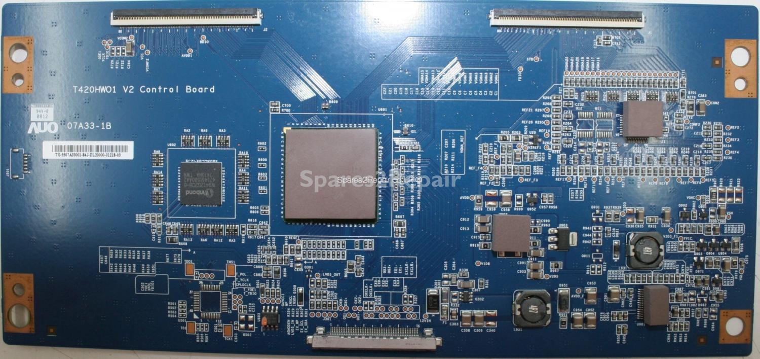 LG 42LG5020 - T-Con - 07A33-1B - 55.07A33.001 - T420HWO1 V2 Control Board