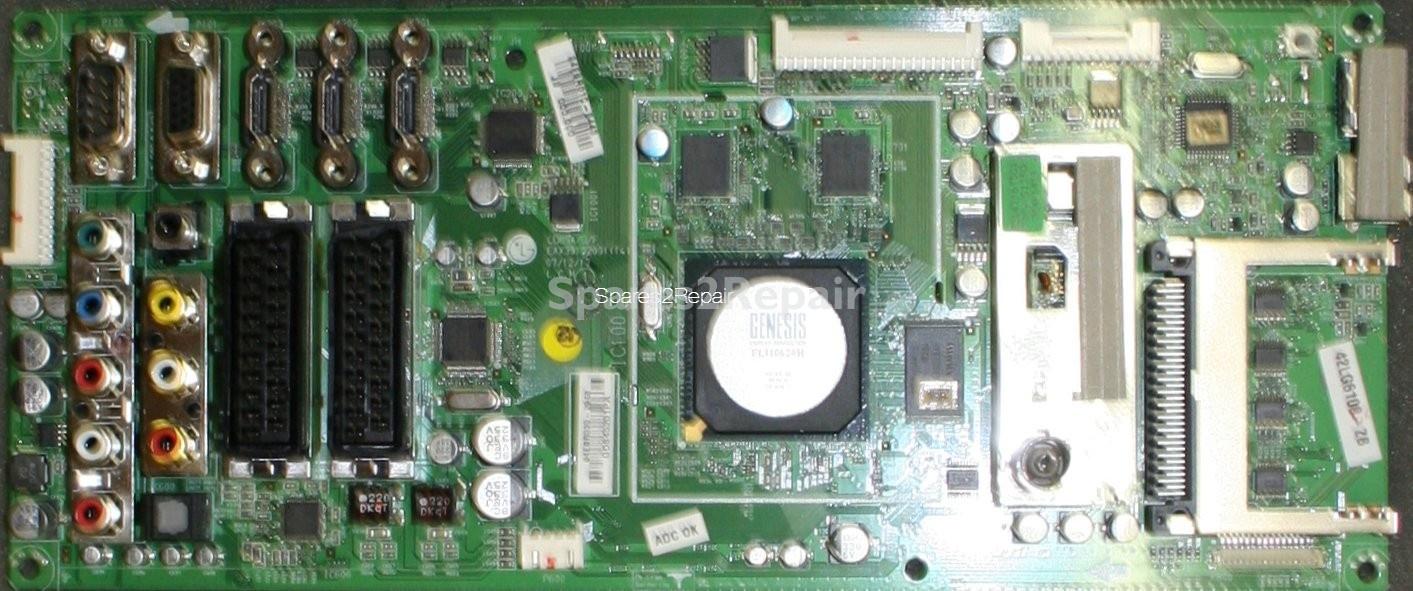 LG 42LG6100 - Main AV - EAX39192001(14) - LD89A/D/F