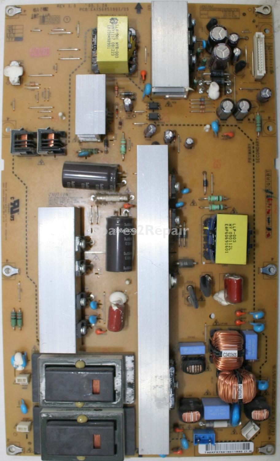 LG 47LH3000 - PSU - EAX56851901-29 - REV 1.3 - LGP47-09LF