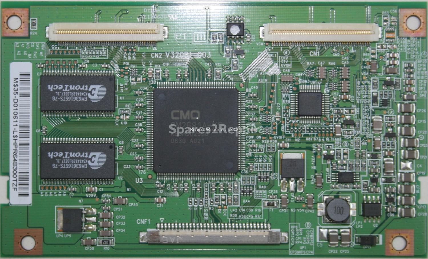 Lexsor L3216 - LVDS - V320B1-C03 - 35-D010611