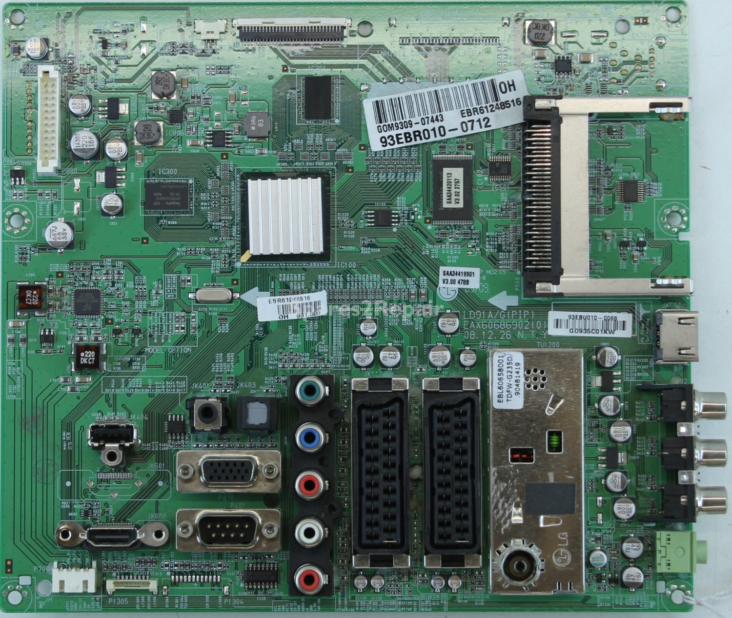 LG 26LH2000 - Main AV - EBR61248516 - EAX60686902(0) - LD91A/G(PIP)