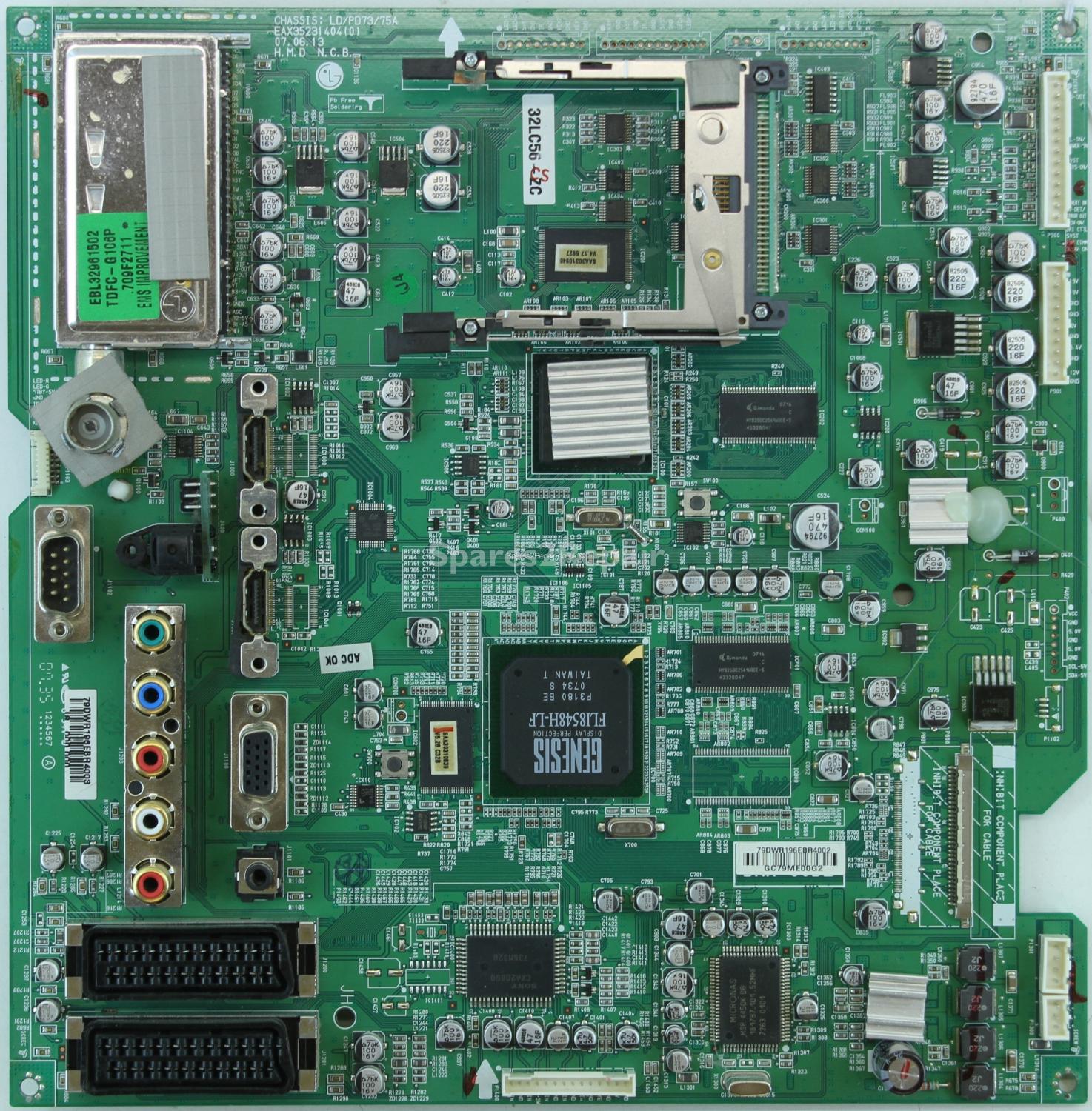 LG 32LC56 - Main AV - EAX35231404 (0) - LD/PD73/75A