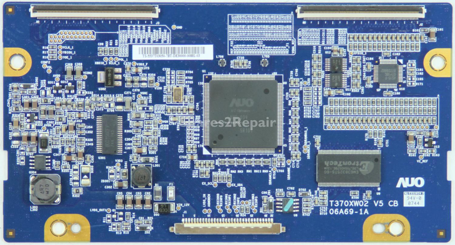 LG 37LC55 - LVDS - 55.37T03.050 - 06A69-1A - T370XW02 V5 CB