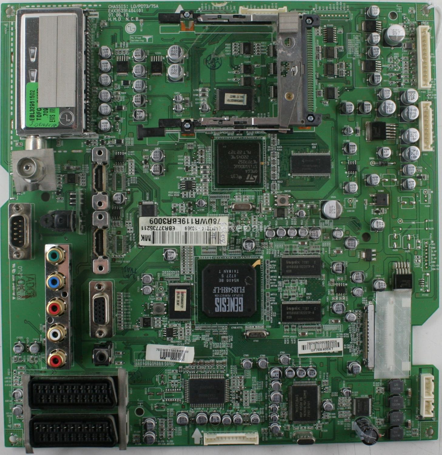 LG 37LF66 - Main AV - EAX35231404(0) - EBR37735211 - LD/PD73/75A