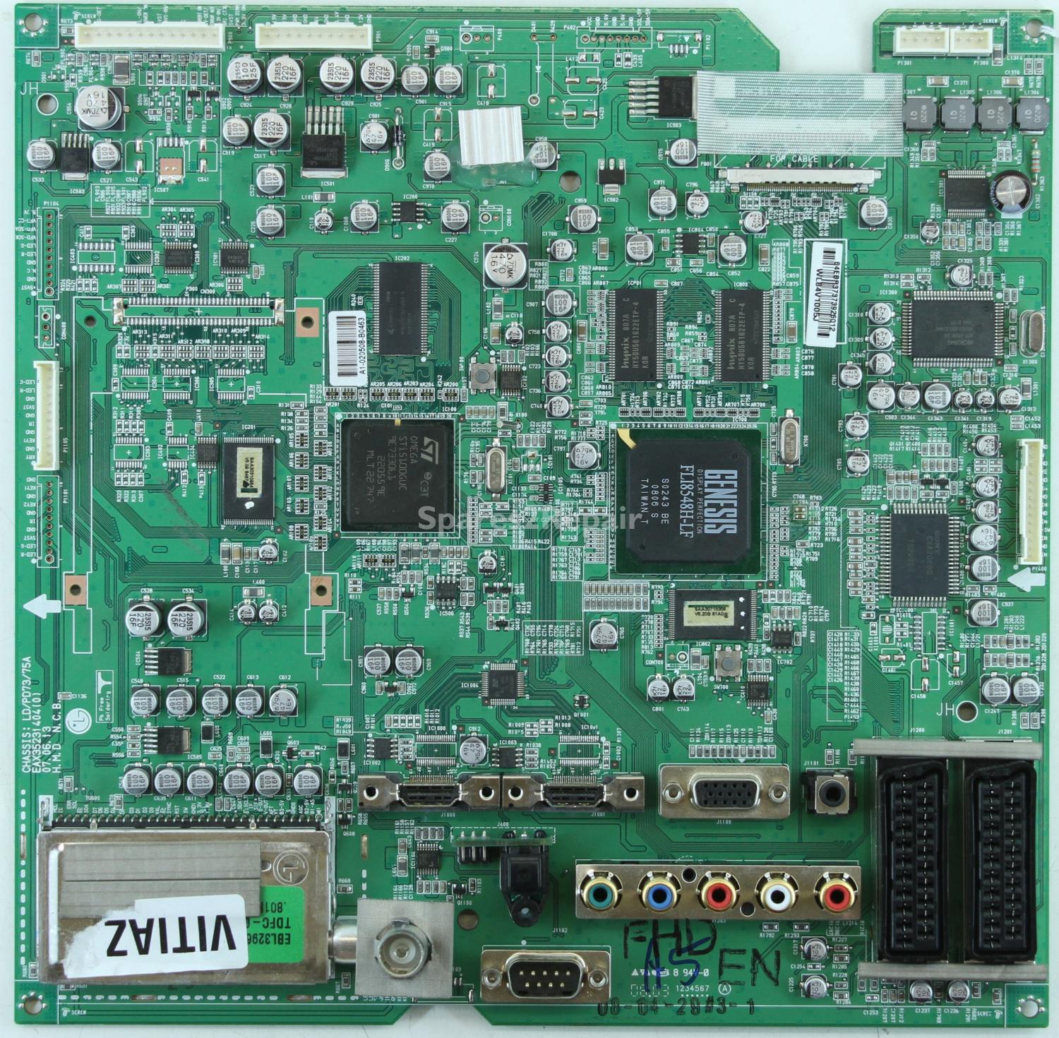 LG 37LF66 - Main AV - EBR37373926 - EAX35231404(0) - LD/PD73/75A