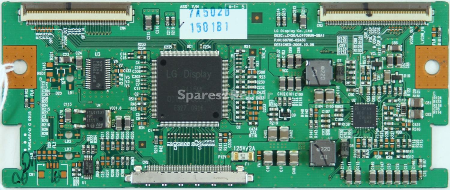 LG 42LG5010-ZD - LVDS - 6871L-1501B - 6870C-0243C - LC420/LC470WUN-SBA1