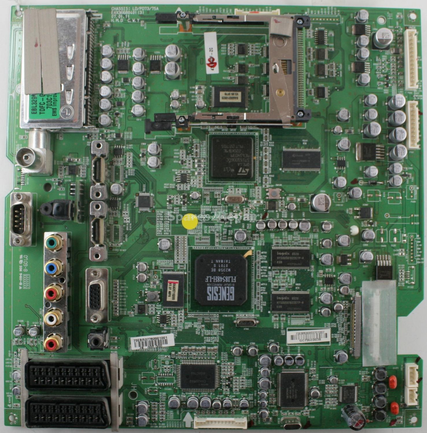 LG 47LF66-ZE - Main AV - EAX36680401(3) - EBR37762001 - EBR36803701