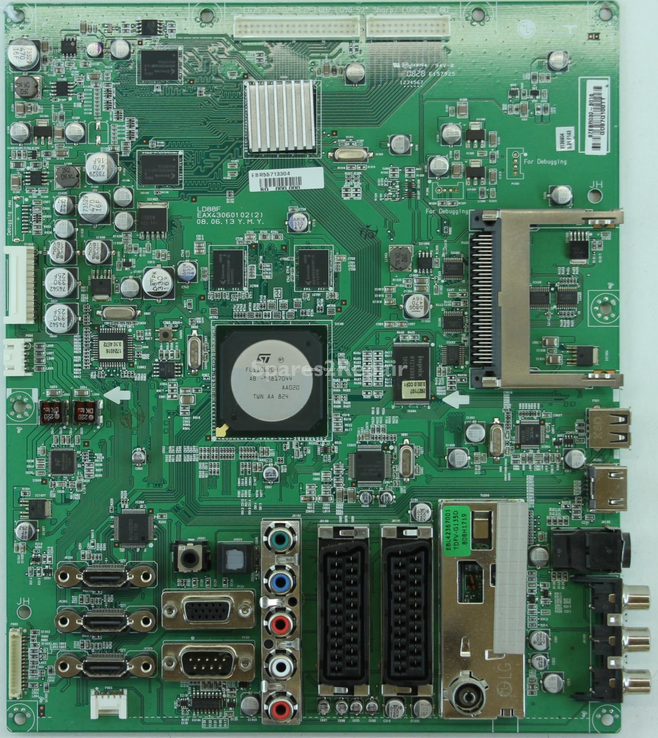 LG 47LG7000-ZA - Main AV - EAX43060102(2) - EBR55713304 - LD88F