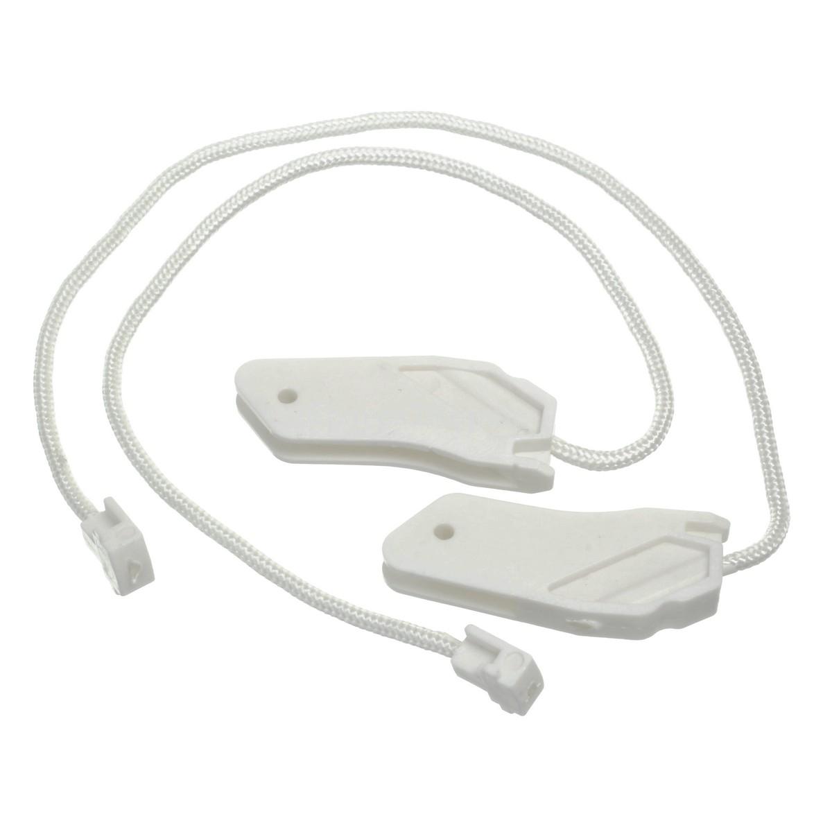Compatible for Bosch, Neff, Siemens Multi-Model Fitting Dishwasher Door Hinge Spring Cable Ropes (Pack of 2)